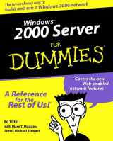 9780764503412-0764503413-Windows 2000 Server For Dummies