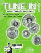 9780194471039-0194471039-Tune In 1 Teacher's Book: Learning English Through Listening (Tune In Series)