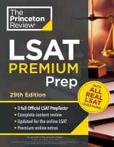9780593516294-059351629X-Princeton Review LSAT Premium Prep, 29th Edition: 3 Real LSAT PrepTests + Strategies & Review (Graduate School Test Preparation)