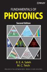 9780471358329-0471358320-Fundamentals of Photonics