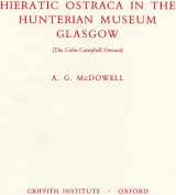 9780900416590-0900416599-Hieratic Ostraca in the Hunterian Museum, Glasgow by A. G. McDowell (Griffith Institute Publications)