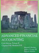 9780873937566-0873937562-Advanced Financial Accounting, Vol. II, Chapters 9 - 16, Modules E-H