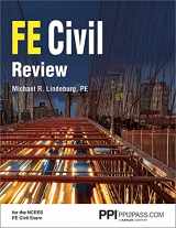 9781591265290-1591265290-PPI FE Civil Review – A Comprehensive FE Civil Review Manual
