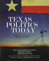 9781111627317-1111627312-Bundle: Texas Politics Today, 2011-2012 Edition, 15th + WebTutor™ ToolBox for Blackboard Printed Access Card