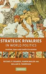 9780521881340-052188134X-Strategic Rivalries in World Politics: Position, Space and Conflict Escalation