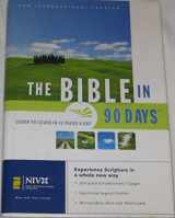 9780310933519-031093351X-The Bible in 90 Days: Cover to Cover in 12 Pages a Day (New International Version)