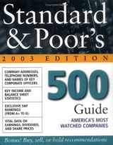 9780071409339-0071409335-Standard & Poor's 500 Guide : 2003 Edition