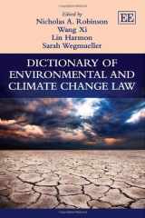 9780857935779-0857935771-Dictionary of Environmental and Climate Change Law