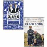 9789124177683-9124177687-Sam Heughan & Graham McTavish Collection 2 Books Set(Clanlands Almanac, Clanlands: Whisky, Warfare, and a Scottish Adventure Like No Other)