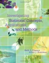 9780495050643-0495050644-Investigating Statistical Concepts, Applications, And Methods