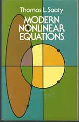 9780486642321-0486642321-Modern Nonlinear Equations (Dover Books on Mathematics)