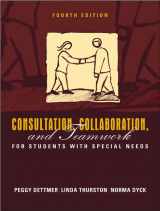 9780205340736-0205340733-Consultation, Collaboration, and Teamwork for Students with Special Needs (4th Edition)