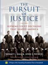 9780195311891-0195311892-The Pursuit of Justice: Supreme Court Decisions that Shaped America