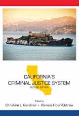 9781611635096-1611635098-California's Criminal Justice System (State-Specific Criminal Justice Series)
