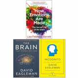 9789123888559-9123888555-How Emotions Are Made, The Brain The Story of You, Incognito The Secret Lives of The Brain 3 Books Collection Set