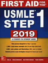 9781260143676-1260143678-First Aid for the USMLE Step 1 2019, Twenty-ninth edition
