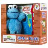 9781503746534-1503746534-Sesame Street - Cookie Monster and You - Music Sound Book and Cookie Monster Plush - PI Kids