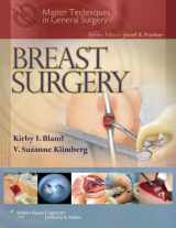 9781605474281-1605474282-Breast Surgery (Master Techniques in General Surgery)