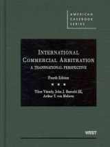 9780314195449-0314195440-International Commercial Arbitration: A Transnational Perspective (American Casebook Series)