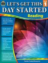 9781420681239-1420681230-Let's Get This Day Started: Reading Grade 1: Grade 1