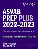 9781506277790-1506277799-ASVAB Prep Plus 2022–2023: 6 Practice Tests + Proven Strategies + Online + Video (Kaplan Test Prep)