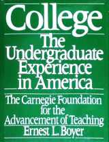 9780060155070-0060155078-College: The Undergraduate Experience in America (The Carnegie Foundation for the Advancement of Teaching)