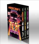 9780593499771-0593499778-Minecraft Novels 3-Book Boxed: Minecraft: The Crash, The Lost Journals, The End