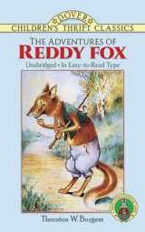 9780486269306-0486269302-The Adventures of Reddy Fox (Dover Children's Thrift Classics)