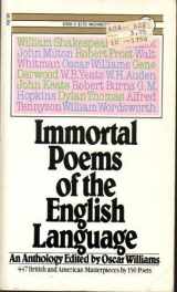 9780671419080-0671419080-Immortal Poems of the English Language