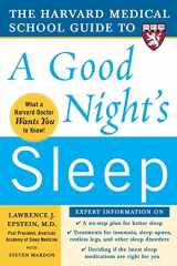 9780071467438-0071467432-The Harvard Medical School Guide to a Good Night's Sleep (Harvard Medical School Guides)