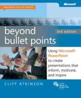 9780735627352-0735627355-Beyond Bullet Points, 3rd Edition: Using Microsoft PowerPoint to Create Presentations That Inform, Motivate, and Inspire (Business Skills)