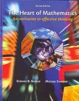 9780470412855-0470412852-The Heart of Mathematics, Student Text with Manipulative Kit: An Invitation to Effective Thinking
