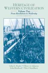 9780130341280-0130341282-Heritage of Western Civilization, Volume 2 (From Revolutions to Modernity) (9th Edition)