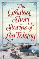 9788180320002-8180320006-The Greatest Short Stories of Leo Tolstoy (Paperback Book)