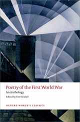 9780198703204-0198703201-Poetry of the First World War: An Anthology (Oxford World's Classics)