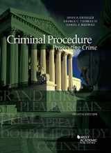 9781647087746-1647087740-Criminal Procedure: Prosecuting Crime (American Casebook Series)