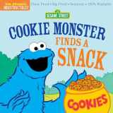 9781523519774-1523519770-Indestructibles: Sesame Street: Cookie Monster Finds a Snack: Chew Proof · Rip Proof · Nontoxic · 100% Washable (Book for Babies, Newborn Books, Safe to Chew)