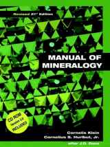 9780471312666-0471312665-Manual of Mineralogy (after James D. Dana), 21st Edition, Revised