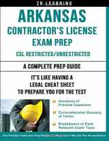 9781500458119-1500458112-Arkansas Contractor's License Exam Prep