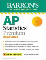 9781506280097-1506280099-AP Statistics Premium, 2023-2024: 9 Practice Tests + Comprehensive Review + Online Practice (Barron's AP)
