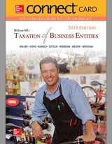 9781260189889-1260189880-Connect Access Card for McGraw-Hill's Taxation of Business Entities 2019 Edition