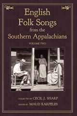 9781935243205-1935243209-English Folk Songs from the Southern Appalachians, Vol 2