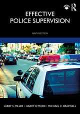 9780367207656-0367207656-Effective Police Supervision