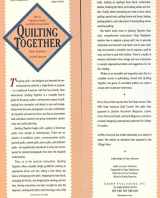 9780517568941-0517568942-Quilting Together: How to Organize, Design, and Make Group Quilts