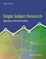 9781337752725-133775272X-Bundle: Single Subject Research: Applications in Educational Settings, Loose-leaf Version, 3rd + MindTap Education, 1 term (6 months) Printed Access Card
