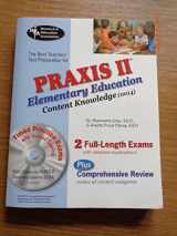 9780738604022-073860402X-PRAXIS II Elementary Ed Content Knowledge 0014 w/CD (REA) (PRAXIS Teacher Certification Test Prep)