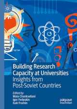 9783031121432-3031121430-Building Research Capacity at Universities: Insights from Post-Soviet Countries