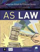 9781405807227-1405807229-Multi Pack: AS Law and A Level Study Guide: AND A-Level Study Guide Law 2nd Edition
