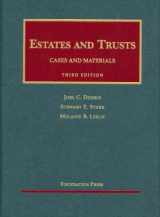 9781599411484-1599411482-Estates and Trusts, 3d (University Casebook Series)