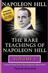 9781484883136-1484883136-NAPOLEON HILL: The Rare Teachings of Napoleon Hill - Volume 1
